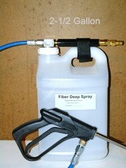 Carpet Cleaning High Pressure 2- 1/2 Gallon Inline Sprayer