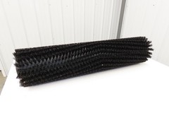 Tennant 386230 39″x 9″ Poly Scrubber Brush Floor Sweeper Black 20SR