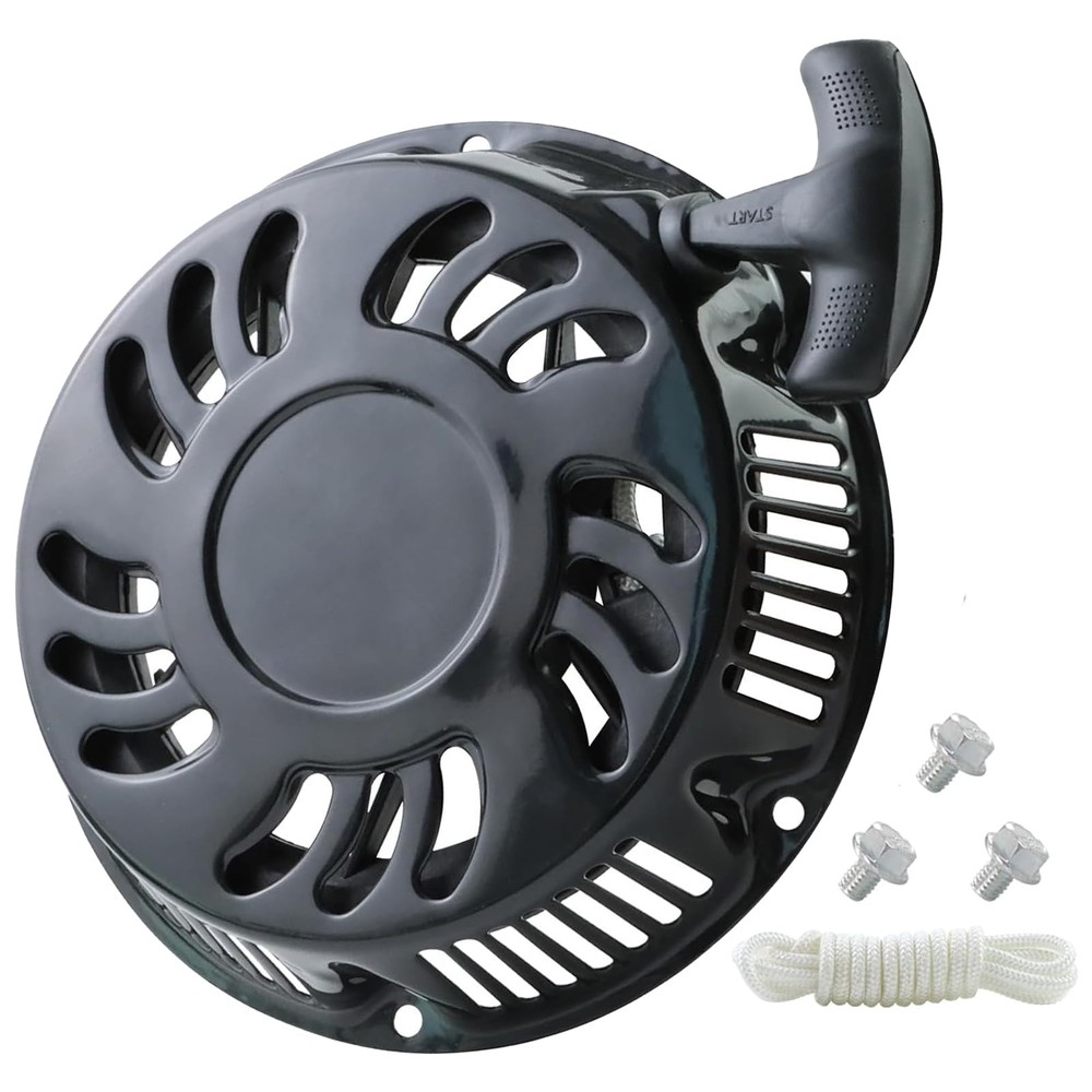 abliubale Pull Start Recoil Starter Assembly Compatible with Harbor Black