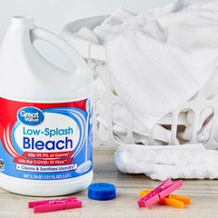 Great Value Low Splash Concentrated Bleach