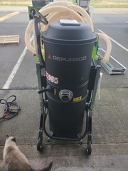 Depureco TX400P Dusts & Solids in Continuous use Vacuum Cleaner