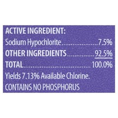 Concentrated Liquid Bleach, 121 fl oz