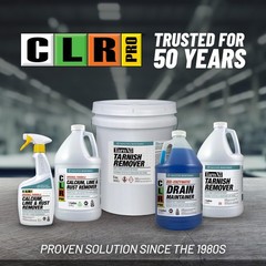 CLR Pro Calcium, Lime & Rust Remove – 1 Gallon 1 Count (Pack of 1) Remover