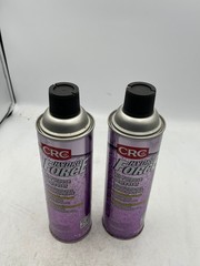 CRC HydroForce All Purpose Degreaser 18oz Aerosol Can Lot of 2 NSF Industrial