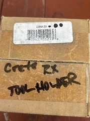 Crete RX Tool Holder By Betco Part#E84130-00 (3 Per Box)