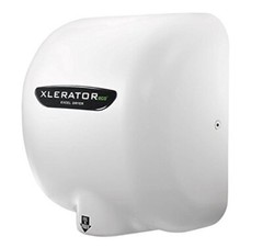 Excel Dryer XLERATOR eco XL-BW-ECO Hand Dryer, No Heat, 110-120 Volt, White