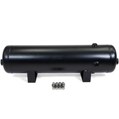 HornBlasters 3-Gallon (11.35 Liters) 7 Port Air Tank – Powdercoat Finish – Tw…