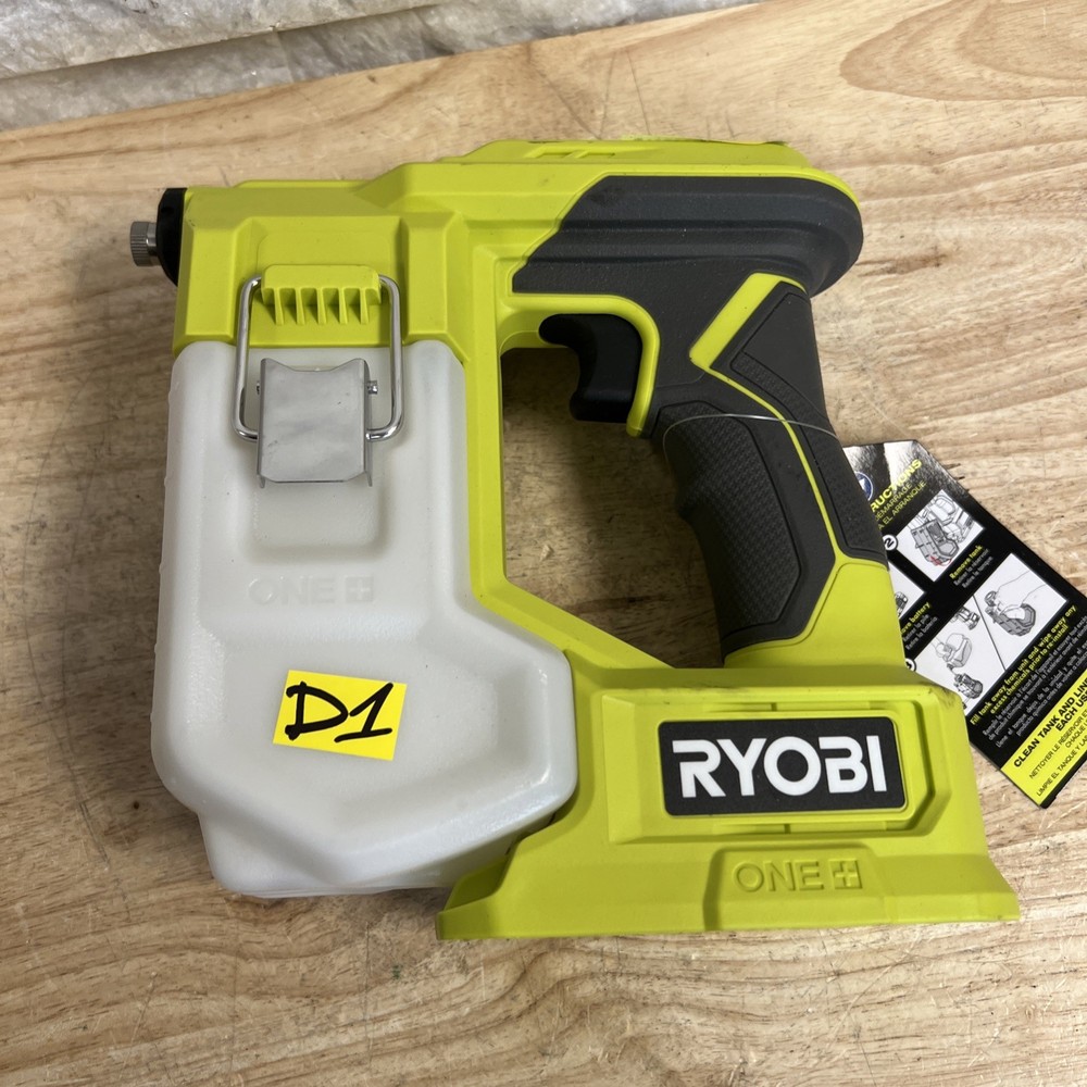 Ryobi 18V ONE+ Handheld Sprayer PSP01B – Tool Only – FOR PARTS OR REPAIR