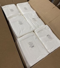 Infinity Aerospace Wipe 12” x 17” Folded Wipes 18 Bags Of 50 Wipes (900 Wipes)