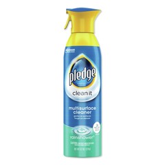 Pledge 339851 9.7 oz. Multi-Surface Everyday Aerosol – Rainshower (6/CT) New