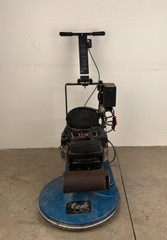 EAGLE 680189 FLOOR BURNISHER: 21”/Kawasaki 17.0hp engine, 4,070 hrs |010-7768888