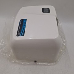 Palmer Fixture HD0903-17 Hand Dryer, Commercial High Grade Fire Retardant ABS, W