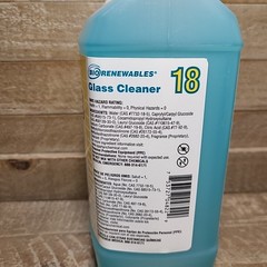 Spartan 4835 Clean On The Go BioRenewables 18 Glass Cleaner 2 Liters / 67.6 oz.
