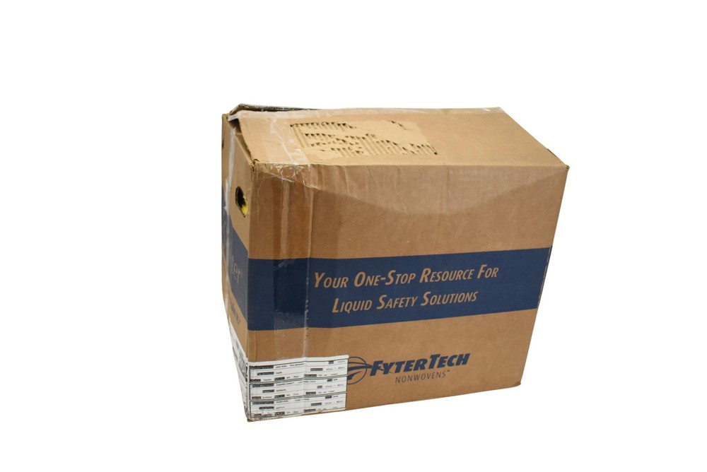 Spilfyter HVU-75 Universal Sorbent Pads Yellow Double-Weight 41x46cm 100pk USA