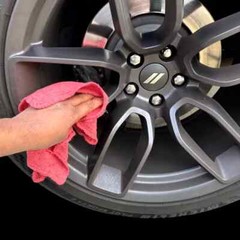 2500 Pieces Red Shop Towels Large 15×14 Cleaning Rags, Fast Free Shipping