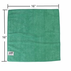 Genuine Joe Cleaning Cloth – 4 / Pack – 16″ X 16″ – Blue Frost (GJO48261)