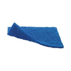 Scotch-Brite 62310 3 x 6 Non-Scratch Scour Pads – Blue (10/Carton) New