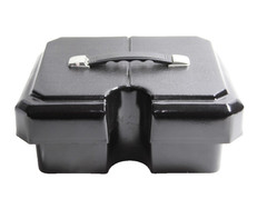 Battery Case w/2 Batteries Fit Electric 4 Wheel Mobility Scooter 8601 KN8601