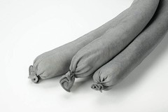 Aabaco Universal Absorbent Socks – Snake for Oil and Water–3” x 48” – Pack of 20