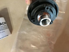 TUTHILL 165-073-210, Hydroback Fitting (NEW WITH NO BOX)