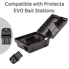 Key for ProTecta EVO Bait Stations – Rat Station Compatible Black