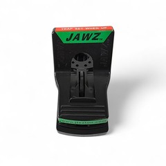 Rat Traps 4 Pack JT Eaton JAWZ Black Plastic Reusable Snap Traps