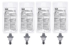 4 Bags Rubbermaid Commercial 2147027 1100 mL Hand Soap Refill – Fragrance Free