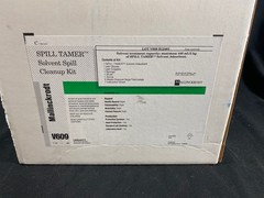 MALLINCKRODT Laboratory SPILL TAMER Solvent Cleanup Control Kit V609-01