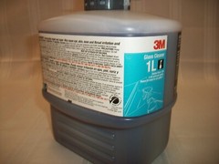 3M GLASS CLEANER CONCENTRATE, FOR THE TWIST AND FILL DISPENSER – 1L