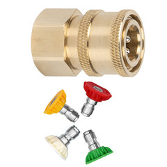 For Car Cleaning Nozzle Adapter Washer Nozzle Vehicle Cleaning Easy To Use