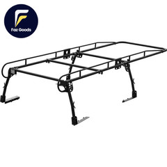 1,000 Lbs. Capacity Black Steel Truck Ladder Rack FREE SHIPPING