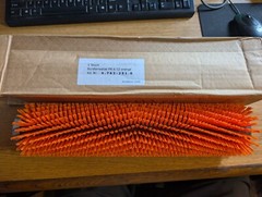 Karcher Roller Pad Orange – Medium Hard 400mm – Fits BR 40/10 C Adv – 47622510