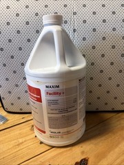 Maxim Facility + Plus Concentrated Hospital Grade Disinfectant (4 Gal Case)