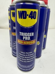 WD-40 Multi-Use Product Non-Aerosol Trigger Pro Spray. 20 oz. 6-Pack case