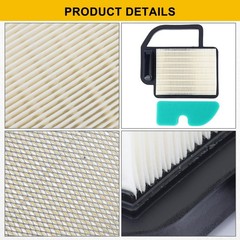 Panari 20 083 02-S Air Filter for Kohler Courage 20 19 SV470 SV480 SV530…