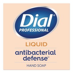 Dial Professional 35470 11 oz Pump Bottle Hand Soap + Aloe – Original 12/CT New
