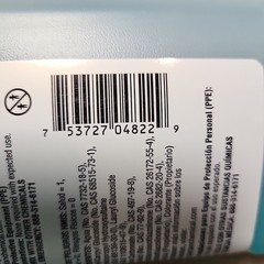 Spartan 4835 Clean On The Go BioRenewables 18 Glass Cleaner 2 Liters / 67.6 oz.