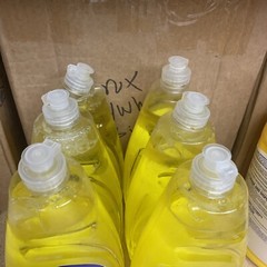Joy 43606CT 38 oz. Bottle Dishwashing Liquid (6/Carton)