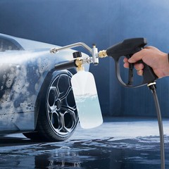 Washing Cleaning Gun 2174PSI w/ Replaceable Pressure Nozzle Pressure Washer Gun