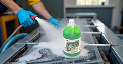 Rectorseal Coil-Rite 82612 Coil Cleaner, Easy Application, 1 Gallon, Green