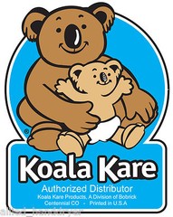 KOALA KARE KB112-01CT CounterTop Laybed Baby Changing Station (Surface Mount)
