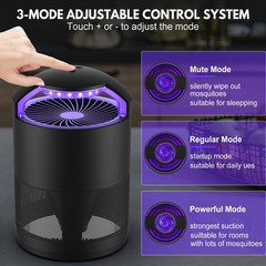 Fruit Fly Traps for Indoors, Catcher & Killer with Upgraded Purple Black