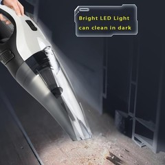 BZY Handheld Vacuum Cleaner Cordless Rechargeable 17500Pa Strong Suction Smal…
