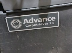 Advance Carpetriever 28 Walk Behind Vacuum Wide Path Commercial
