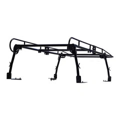 1,000 Lbs. Capacity Black Steel Truck Ladder Rack FREE SHIPPING