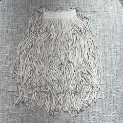 Rubbermaid Commercial Value PRO #16, 2 mop heads, Cut-End Cotton Wet Mop Head