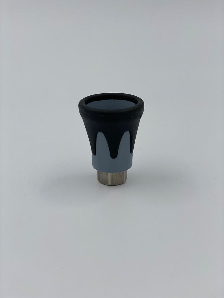 ST-10 Nozzle Protector 1/4″F SS Black/Grey