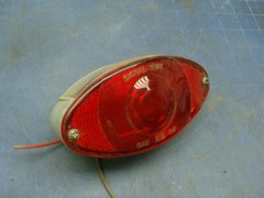 SIGNAL STAT SAE E5 ST TAIL STOP SIGNAL LAMP / LIGHT TENNANT POWER SWEEPER 265