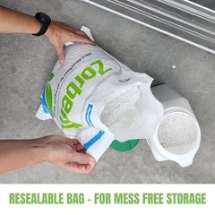 Liquid Spill Cleanup 10 Quart Bag | 16X More Absorbent for Grease, Oil, – Reu…