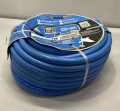 BluBird Tough-Tek 3/8 Inch x 100 Ft. 4000 PSI Rubber Pressure Washing Hose